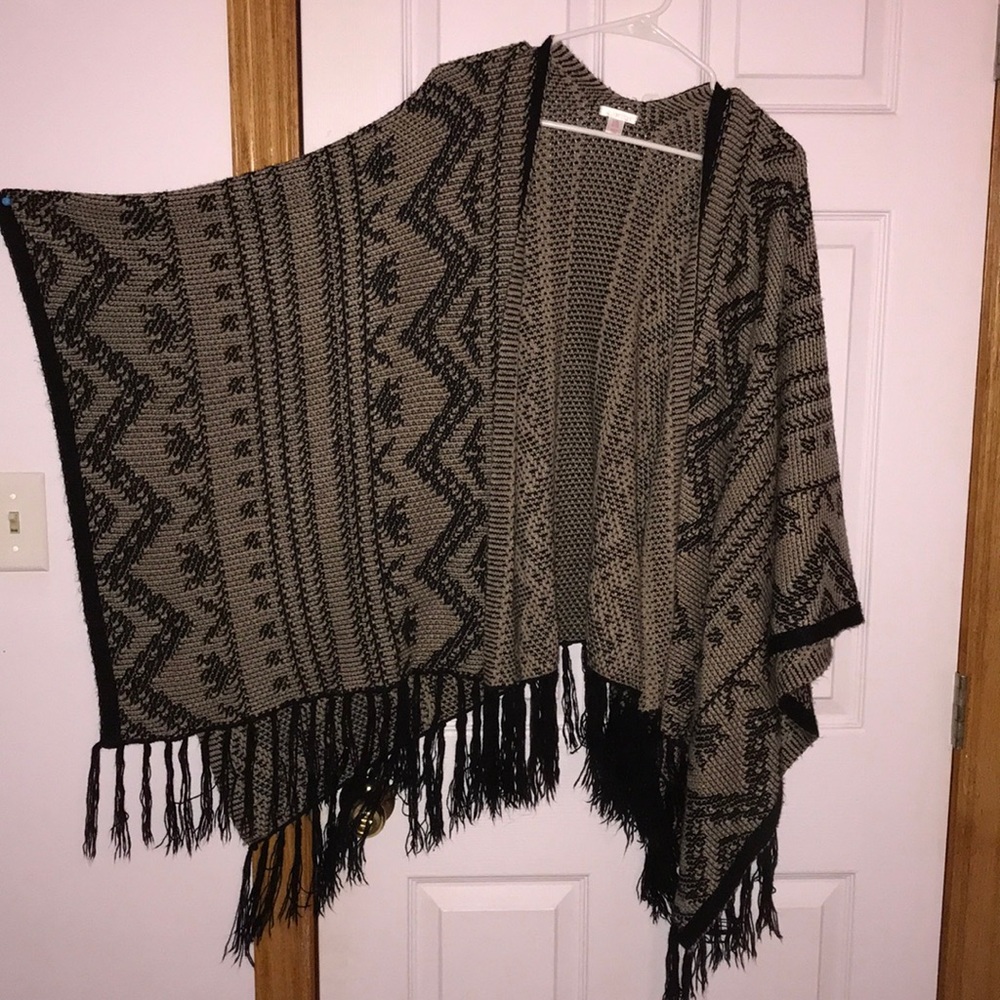Sweater wrap - Picture 4 of 4